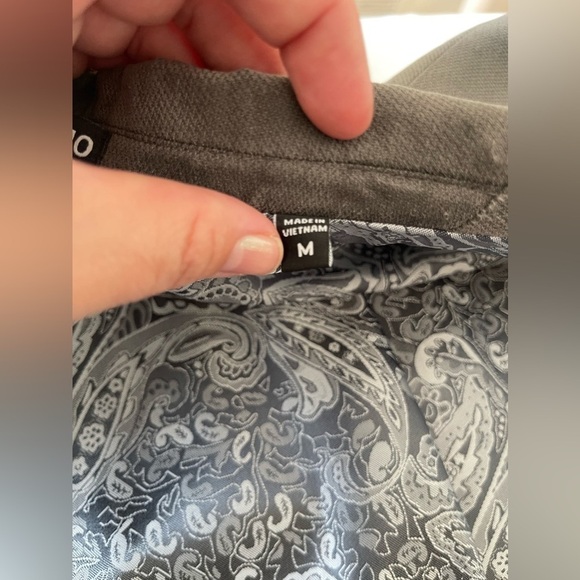 Murano Men's Wardrobe Essentials Classic-Fit
Twill Blazer gray Size M - Picture 10 of 14